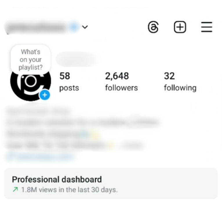 Before - Client growth result 1