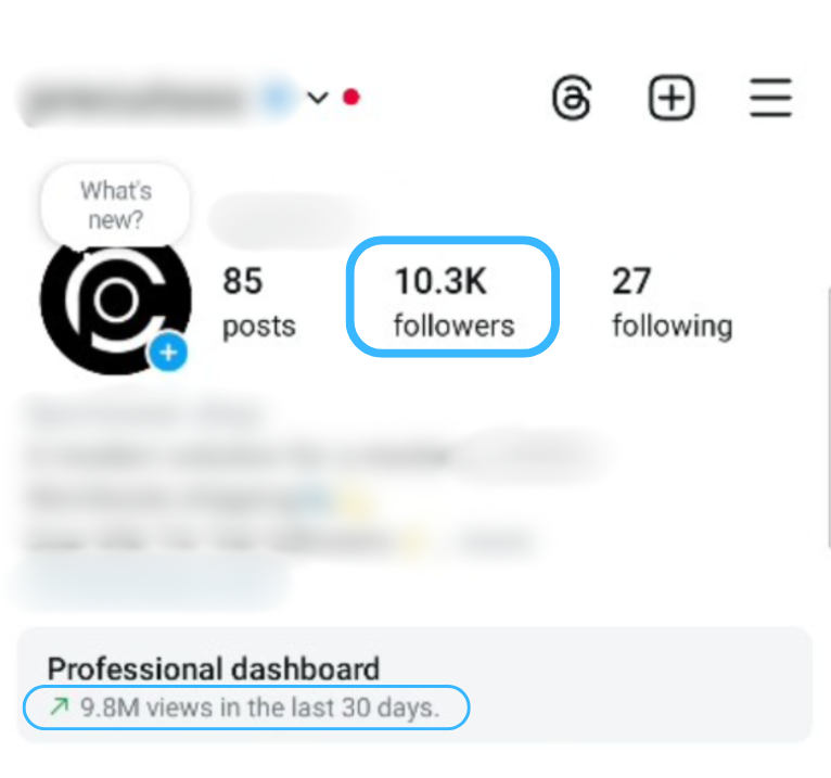 After - Client growth result 1