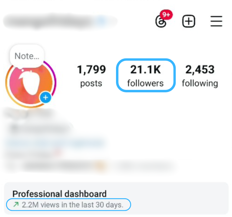 After - Client growth result 6