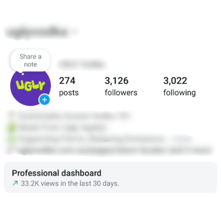 Before - Client growth result 5