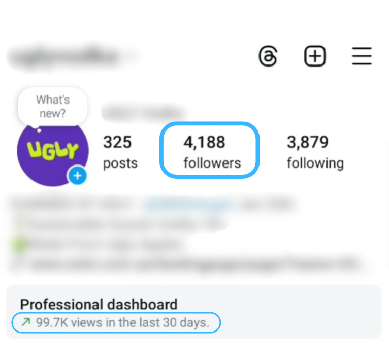 After - Client growth result 5