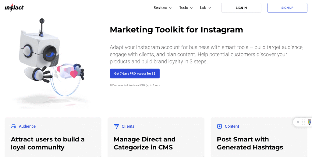 Inflact formerly Combin