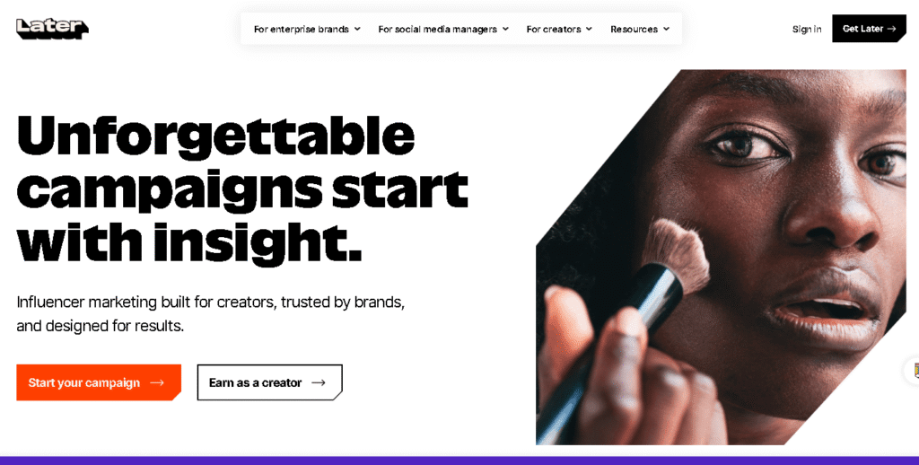 Later Instagram Growth Service